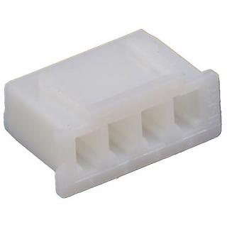 CHU-04F шаг 2,5мм розетка БЕЗ КОНТАКТОВ (I-DS1069-SCW004) CONNFLY