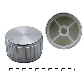 ручка металл 30х17 алюмин