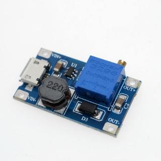 конст DC-DC step-up повышающий модуль MT3608USB 2-24в 5-28в 2