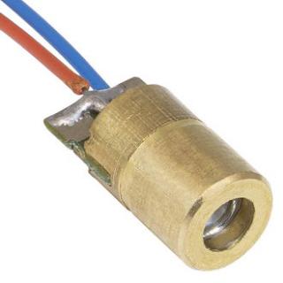 лазер LM6R-dot-3V красная точка