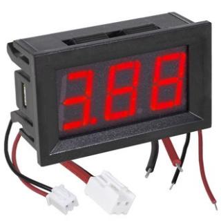 амперметр цифровой DMS-113 красный