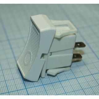 RS-101-10C on-off белый переключатель