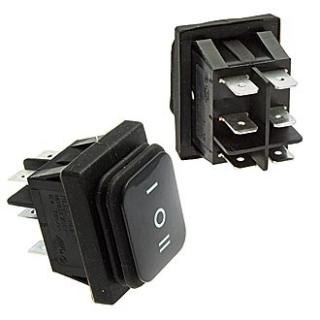 SB-090 IP65 (on)-off-(on) 22*30mm переключатель
