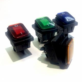 SWR-76 4К влагозащита красный переключатель