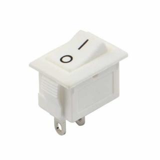 SWRmini 2контакта белый переключатель