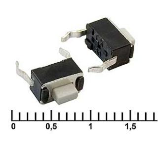 кнопка тактовая DTS-32 авто 6*3*5мм
