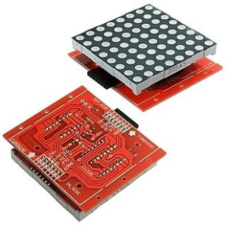 конст 8*8 dot matrix display suite
