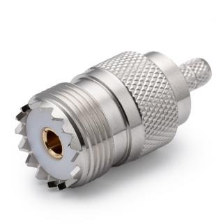 Гнездо UHF на кабель RG-58 обжим