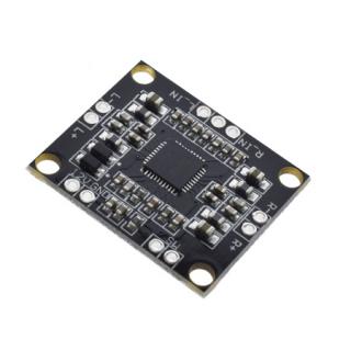 конст усилитель звука PAM8610 класс D 2*15W DC 6-15V (XH-M181