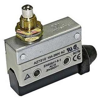 AZ-7310 10A 250V микропереключатель