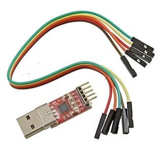 конструктор CP2102 USB 2.0 to TTL UART