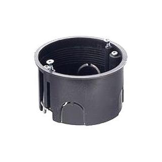 коробка д/гипсокартона монтажная (подрозетник) Tyco 10172 черн