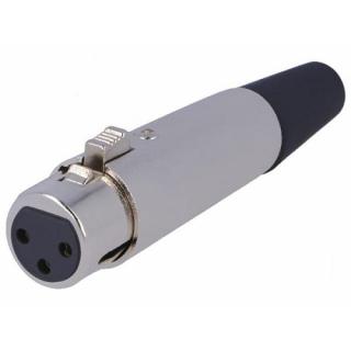 CANON 3F КАБ роз XLR разъем