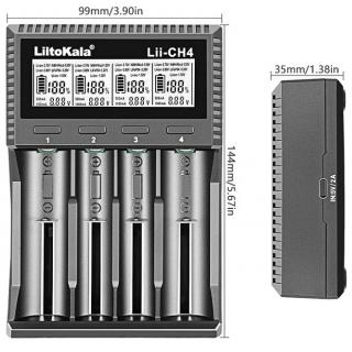 Зарядное устройство LiitoKala Lii-CH4