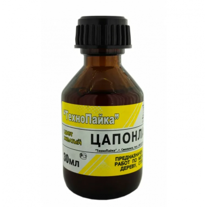 Цапон лак желт технопайка