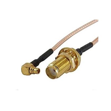 CAB MMCX-M SMA-F  15CM
