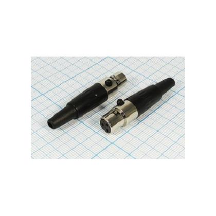 Canon MINI 3F гн каб  XLR