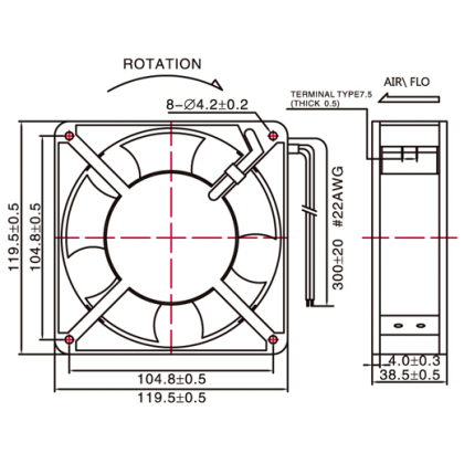 FA12038B220HL 5bites