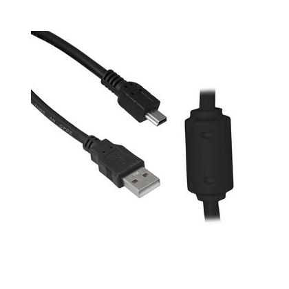 USB2.0 A(m)-mini USB B(m) FB 1.8m