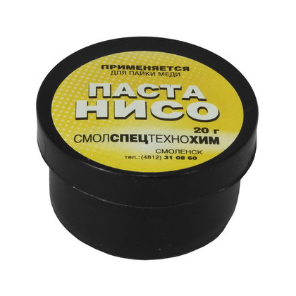 паста НИСО технопайка