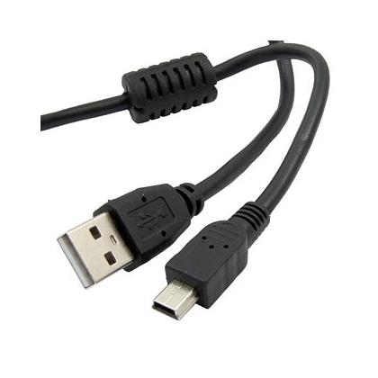 MiniUSB-BM 5p USB-AM 1.8m