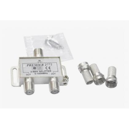 Сплиттер на 2 тв +F