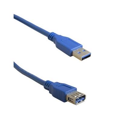 USB3.0 A(m)-USB A(f) Bl 1.8m