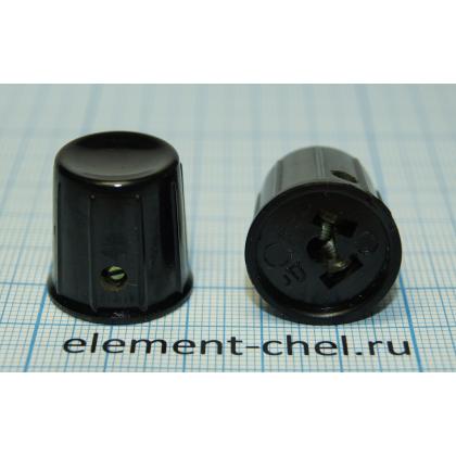 ручка (6мм)  (нлп4.252.-0.51)  с лыской,  карболит