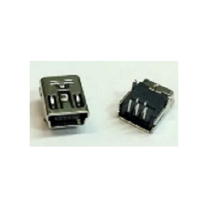 USBmini  B 5S розетка на плату