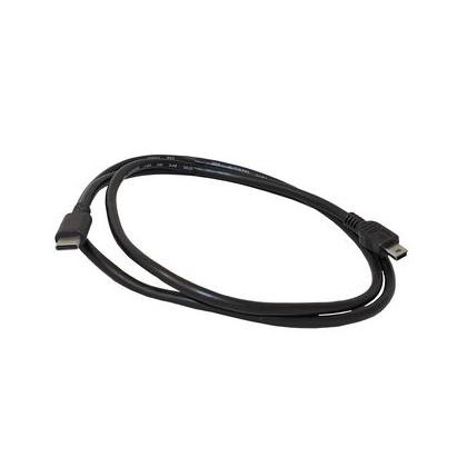USB Mini 5P - Type-C 1m