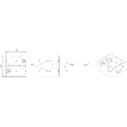 BH121 D 2x1 (BH610)