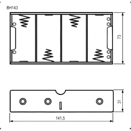 BH143 D 4x1