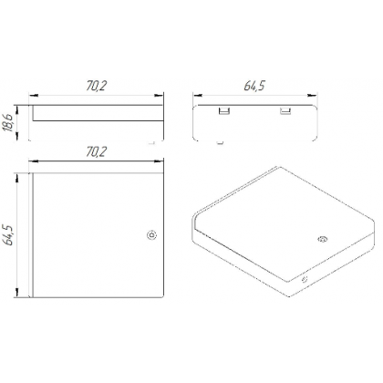 BH640 AA 4x1