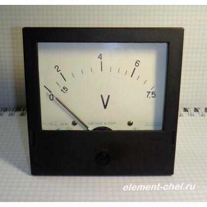 э365-3 0-7,5в