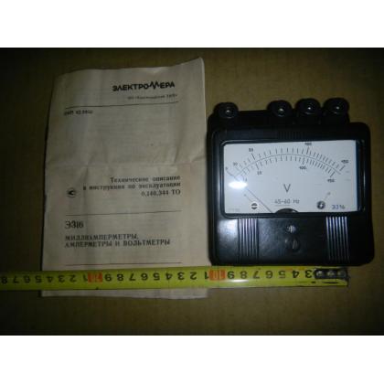 э316 0-150в
