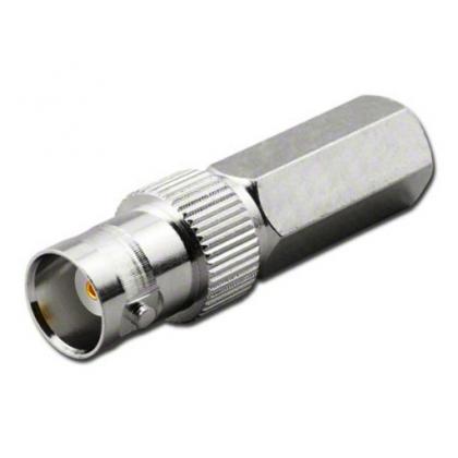 Гнездо BNC  накручив, на кабель RG58