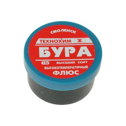 флюс бура 5-водная (баночка 20г)