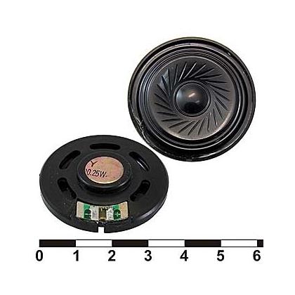 DXP40N-A 0.25w 8ohm
