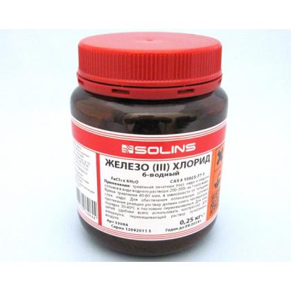 FeCl3x6H2Osmol4
