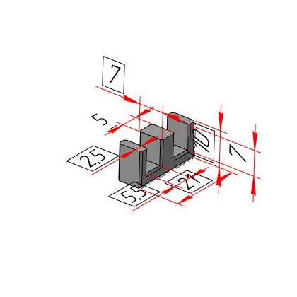 ш20x20