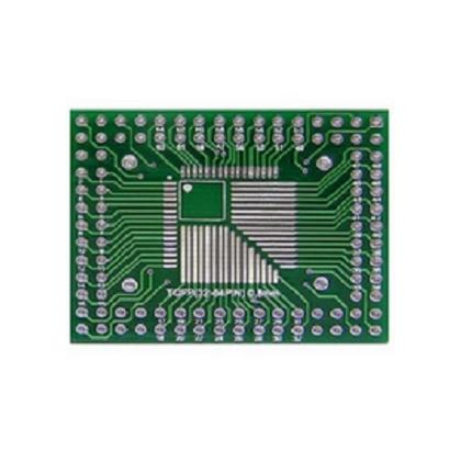 макетная плата TQFP 32-100 конт 0,5 и 0,8мм