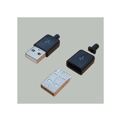 USB A 2.0 вилка на кабель