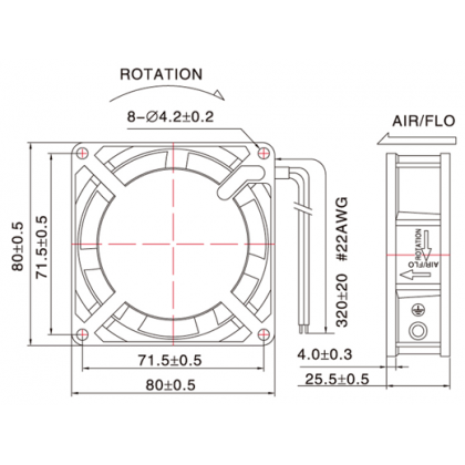 FA8025S220HL 5bites