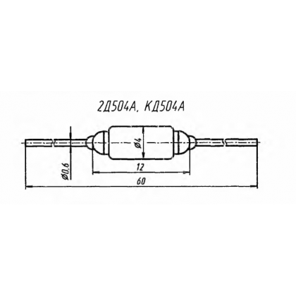 КД504А 2Д504А