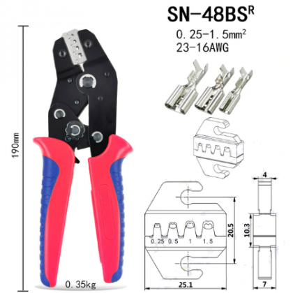 SN 48BS 0,25 1,5 мм2