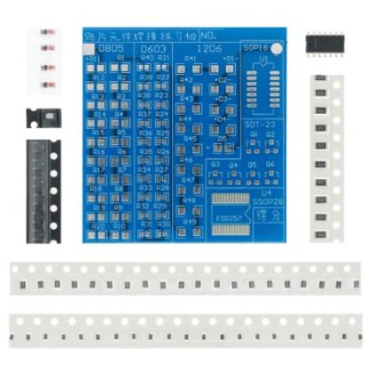 SMD Soldering Practice Board